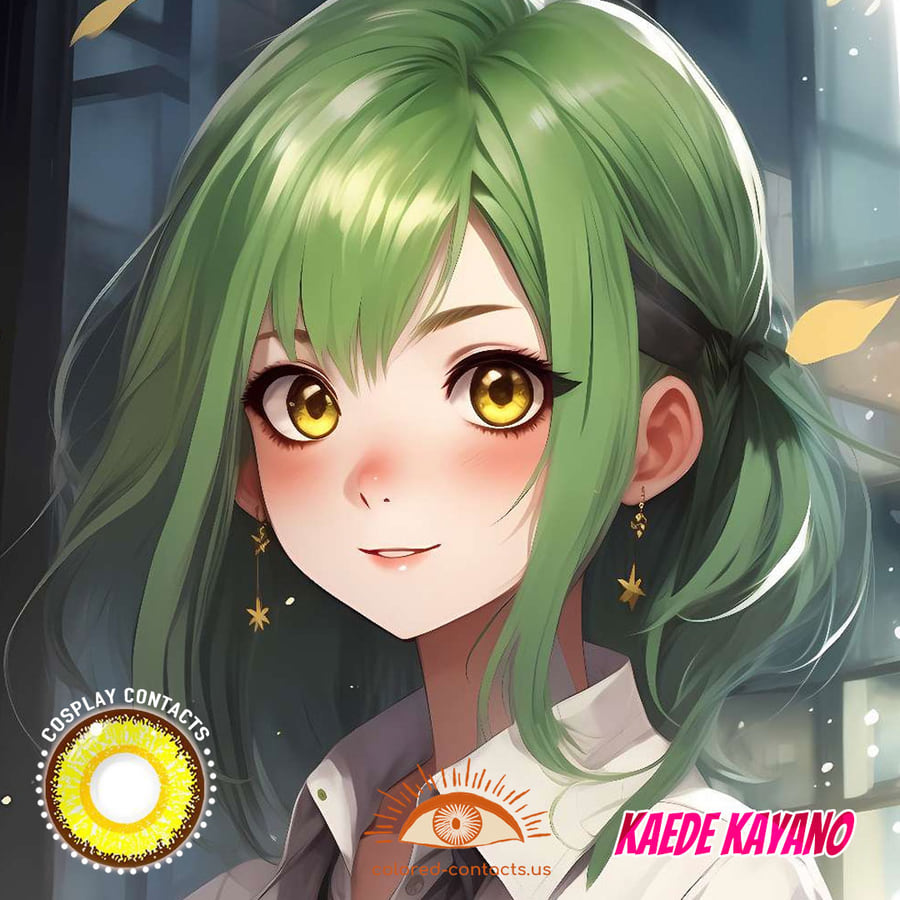 Kaede Kayano Cosplay Contact Lenses