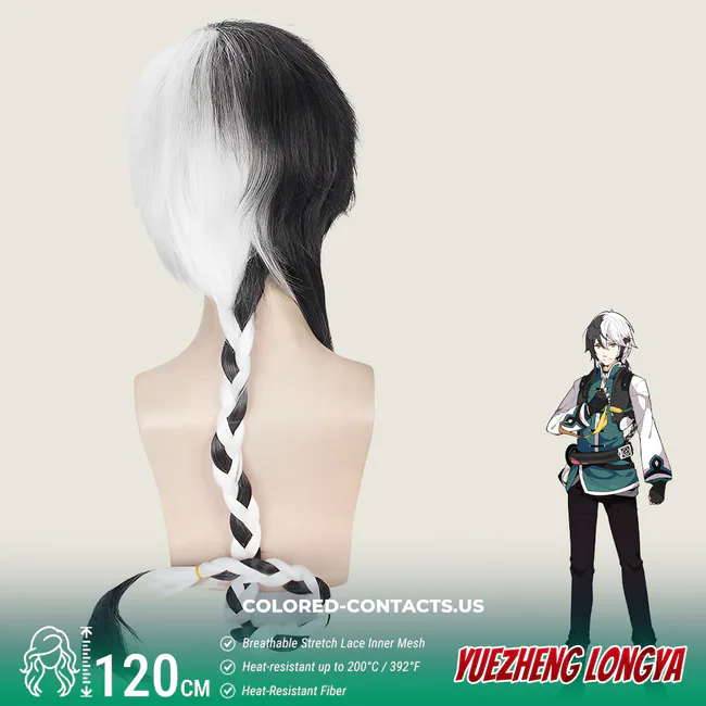 Ferris Cosplay Wig - Ccus Eyewear · Premium Colored Contacts Yuezheng Longya Cosplay Wig