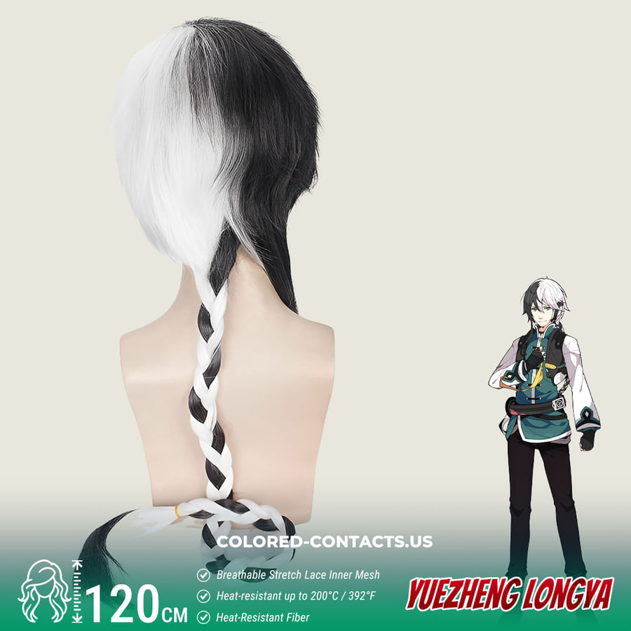 Ferris Cosplay Wig - Ccus Eyewear · Premium Colored Contacts Yuezheng Longya Cosplay Wig
