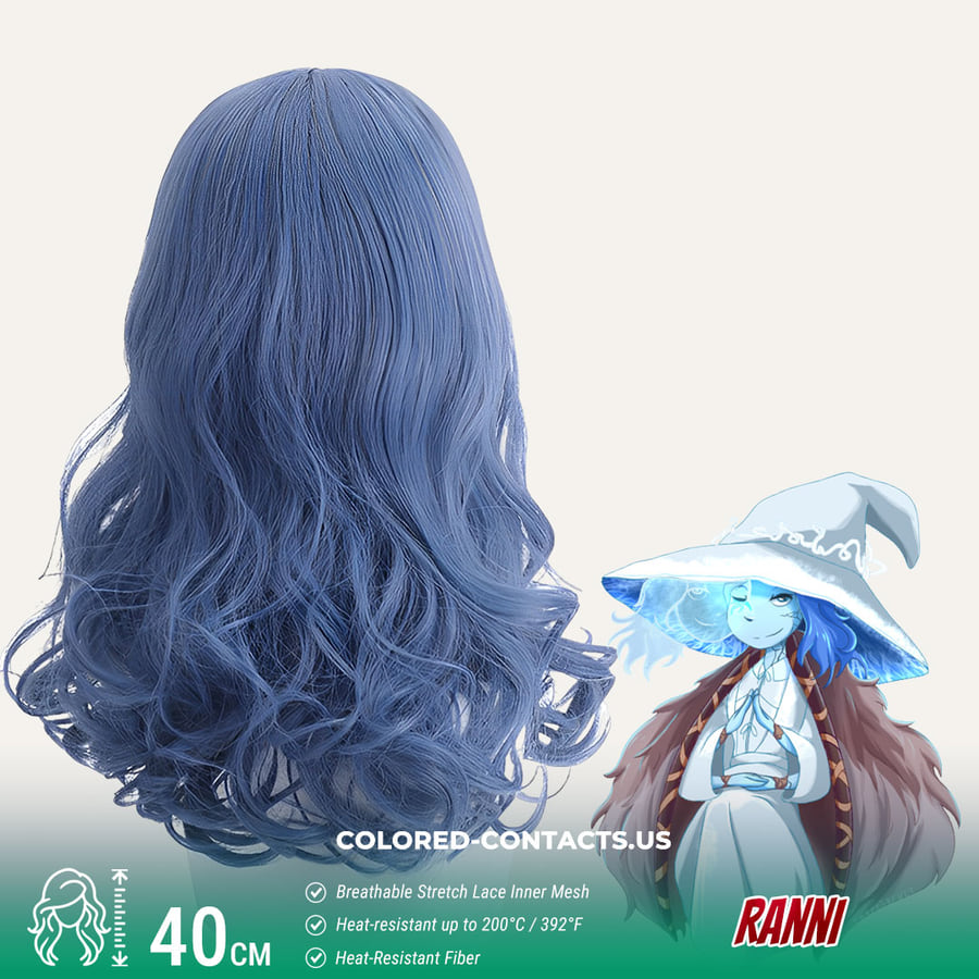 Er : Ranni Cosplay Wig - Ccus Eyewear · Premium Colored Contacts Elden Ring: Ranni Cosplay Wig - Ranni Cosplay Wig 2