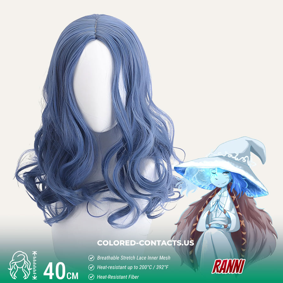 Er : Ranni Cosplay Wig - Ccus Eyewear · Premium Colored Contacts Ranni Cosplay Wig