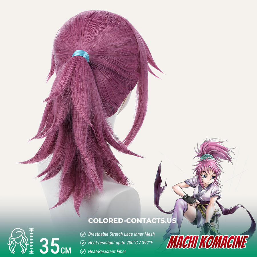 Machi Komacine Cosplay Wig - Machi Komacine Cosplay Wig 2
