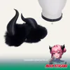 Marin Kitagawa Black Lily Demon Horns &Amp; Choker Set