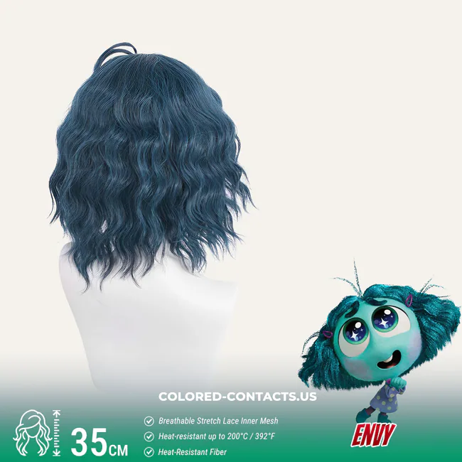Envy Cosplay Wig - Envy Cosplay Wig