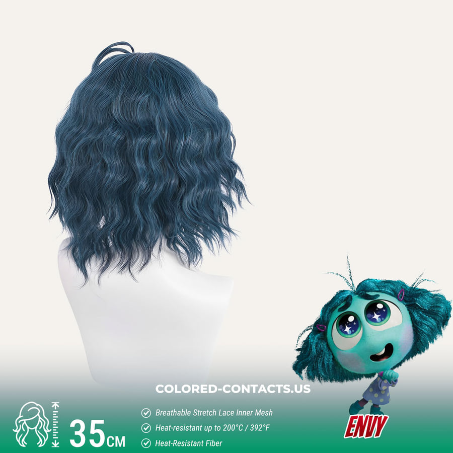Envy Cosplay Wig - Envy Cosplay Wig