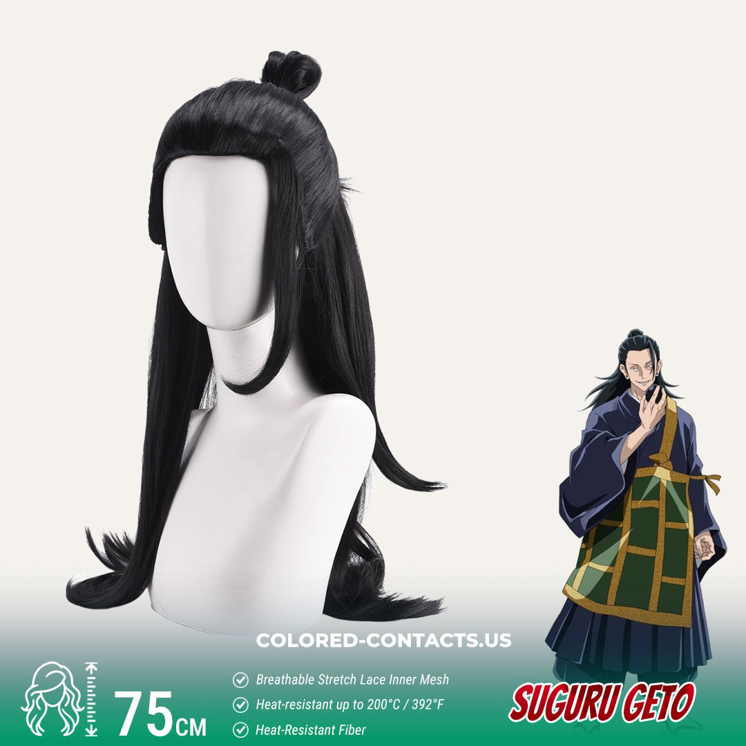Suguru Geto Cosplay Wig