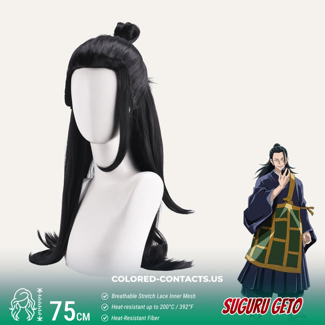 Suguru Geto Cosplay Wig