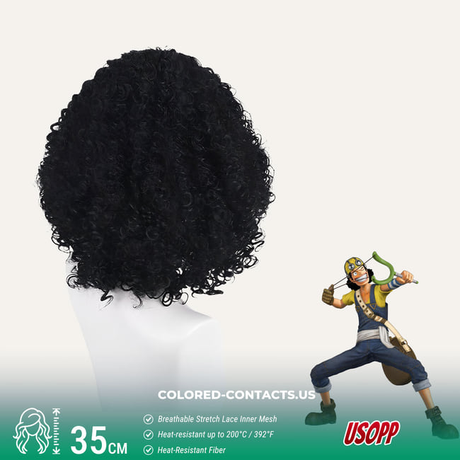 Usopp Cosplay Wig - Usopp Cosplay Wig 2