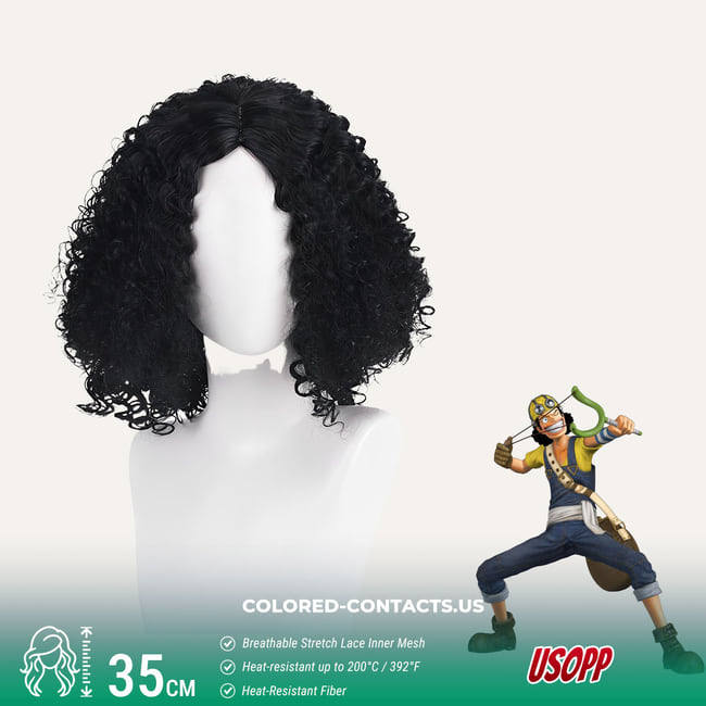 Usopp Cosplay Wig