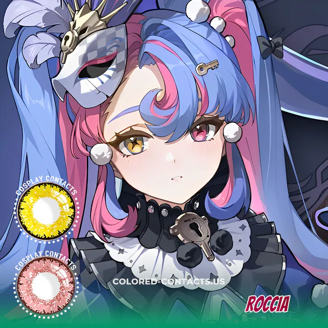 Roccia Cosplay Contact Lenses