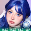 Magic Fairy Sapphire Blue Contact Lenses - Ccus Eyewear · Premium Colored Contacts Magic Fairy Sapphire Blue Contact Lenses