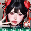 Magic Fairy Ruby Red Contact Lenses - Ccus Eyewear · Premium Colored Contacts Magic Fairy Ruby Red Contact Lenses