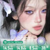 Mystic Iris Purple Contact Lenses
