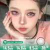 Mystic Iris Pink Contact Lenses - 10Pcs - Ccus Eyewear · Premium Colored Contacts Mystic Iris Pink Contact Lenses