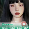 Red Devil Eye Contact Lenses - 10Pcs - Ccus Eyewear · Premium Colored Contacts Red Devil Eye Contact Lenses