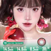 Scarlet Soul Red Contact Lenses