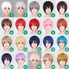Bobo Style Cosplay Wig Collection - 20 Vibrant Colors