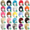 30Cm Bobo Style Cosplay Wig Collection - 25 Colors