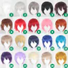 30Cm Short Cosplay Wig Collection - 20 Colors