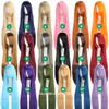 100Cm Universal Straight Cosplay Wig - 18 Colors - Ccus Eyewear · Premium Colored Contacts 100Cm Universal Straight Cosplay Wig - 18 Colors