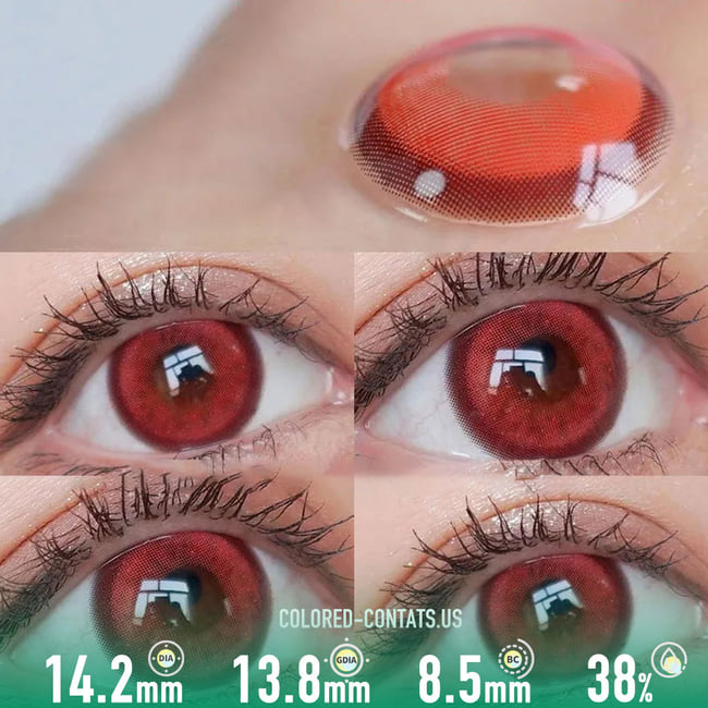 Vampire Cosplay Contact Lenses