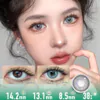 Mystic Gray Night Spirit Contact Lenses