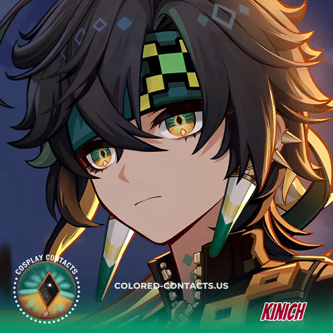 Kinich Cosplay Contact Lenses