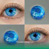 Azure Vortex Cosplay Contact Lenses