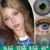 American Charming Blue Contact Lenses (10 Pcs)