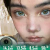 Rainforest Basil Light Brown Contact Lenses (10 Pcs)