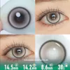 Aurora Mirror Grey Colored Contacts