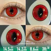 Dragon Pupil Red Colored Contacts