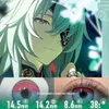 Anaxa Cosplay Contact Lenses - New Version