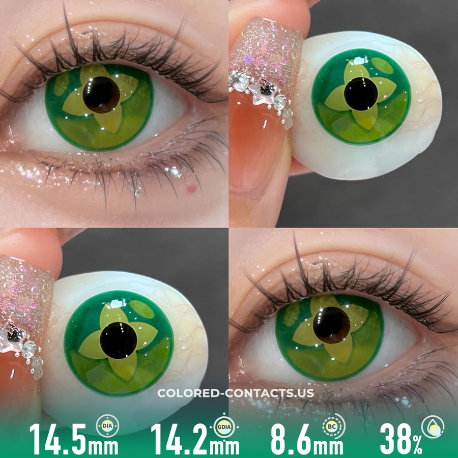 Nahida Cosplay Contact Lenses