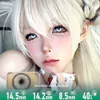 Kol Legend Silver Colored Contacts