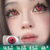 Kol Legend Red Colored Contacts - Ccus Eyewear · Premium Colored Contacts Kol Legend Red Colored Contacts