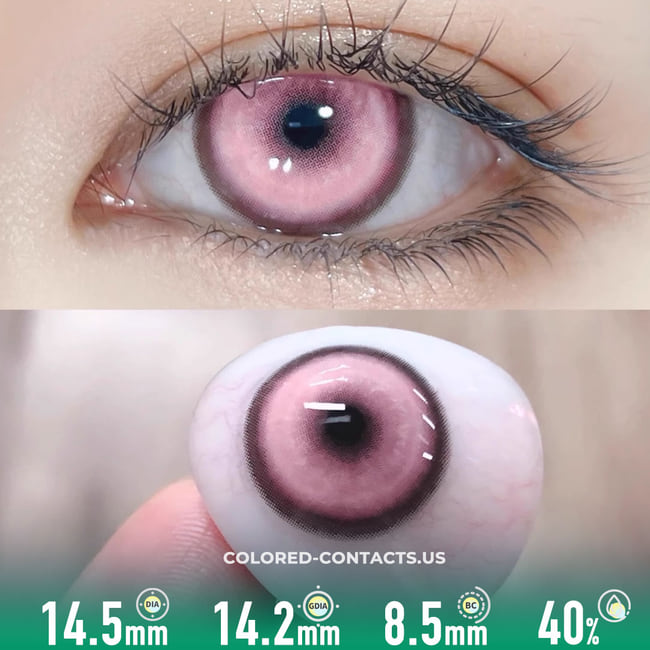 Kol Legend Light Blue Colored Contacts