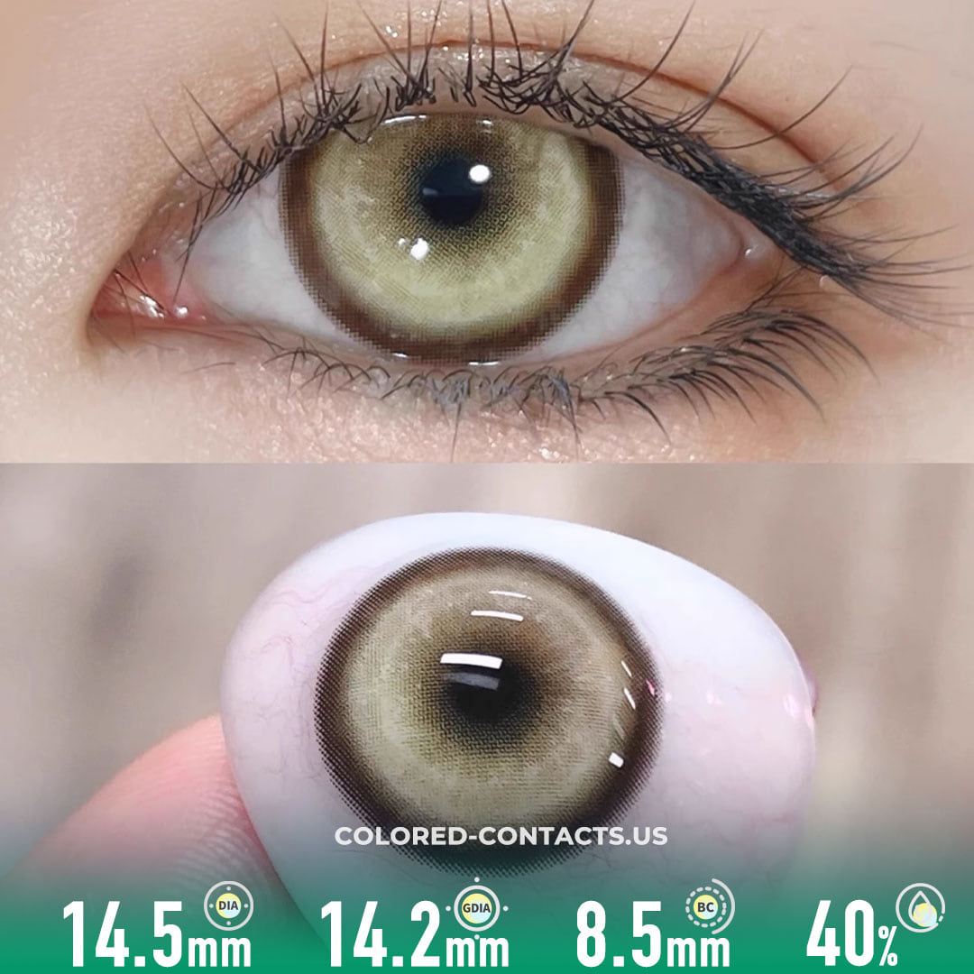 Kol Legend Brown Colored Contacts - Ccus Eyewear · Premium Colored Contacts Kol Legend Brown Colored Contacts