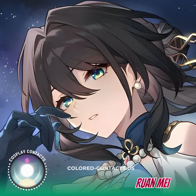 Ruan Mei Cosplay Contact Lenses