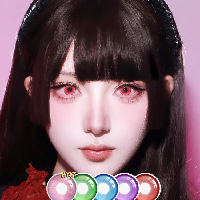 Deep Sea Siren Blue Colored Contacts - 2025 New Series 01