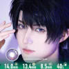Amethyst Dream Violet Colored Contacts