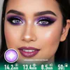 North Star Purple Colored Contacts