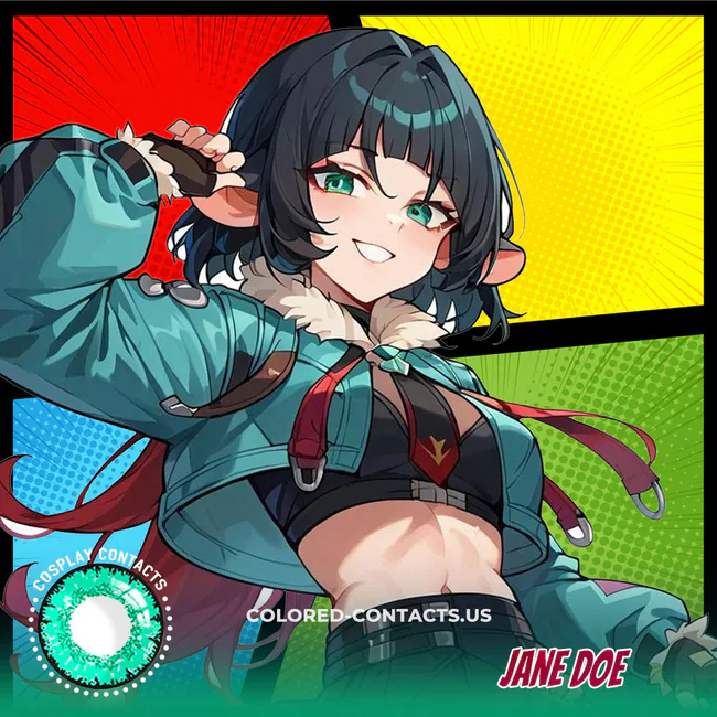 Jane Doe Cosplay Contact Lenses