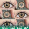 Egyptian Queen Brown Contact Lenses