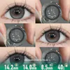 Midnight Shadow Gray Contact Lenses