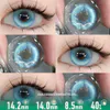 Ocean Frost Blue Contact Lenses