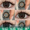 Amber Haze Brown Contact Lenses
