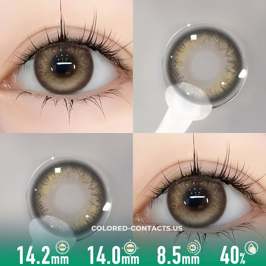 Secret Garden Brown Colored Contacts