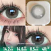 Ethereal Misty Pearl Grey Colored Contacts