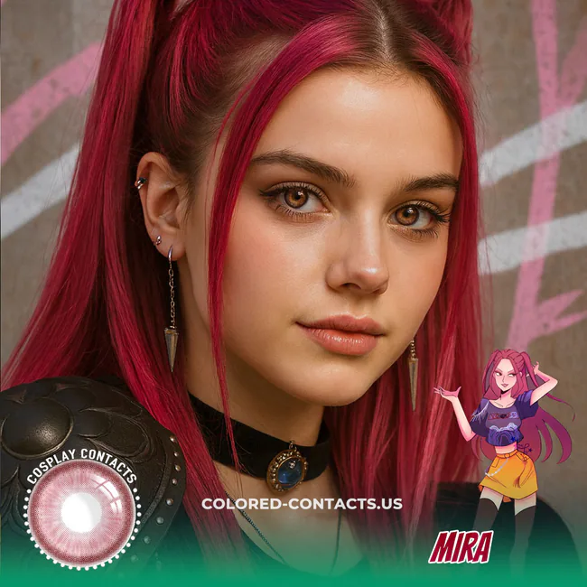 Kpop: Mira Cosplay Contact Lenses - Mira Cosplay Contact Lenses